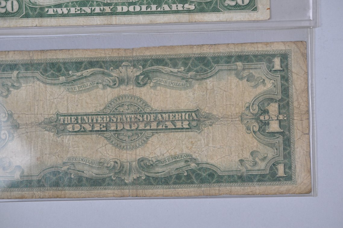 Old Type Large and Small Banknotes, photo 20 of 20