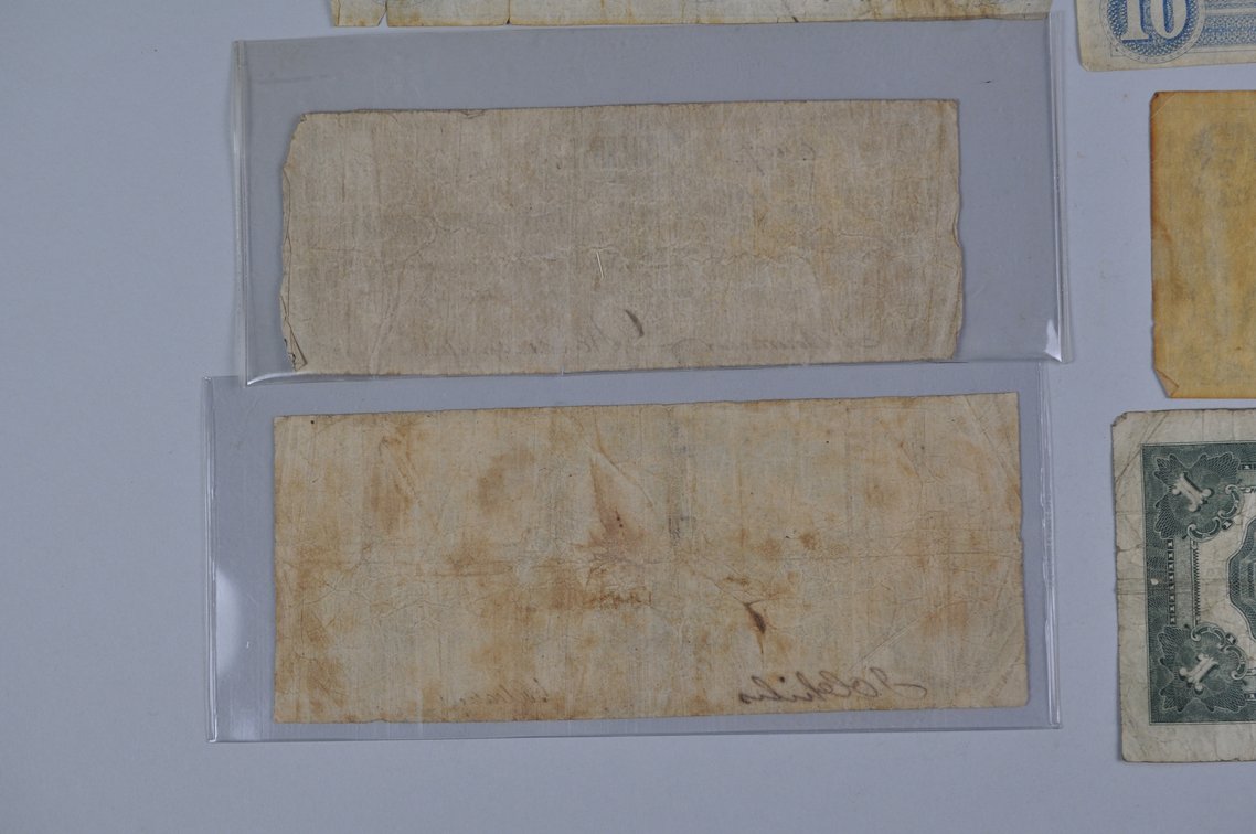 Old Type Large Banknotes from the 1800s, photo 13 of 16