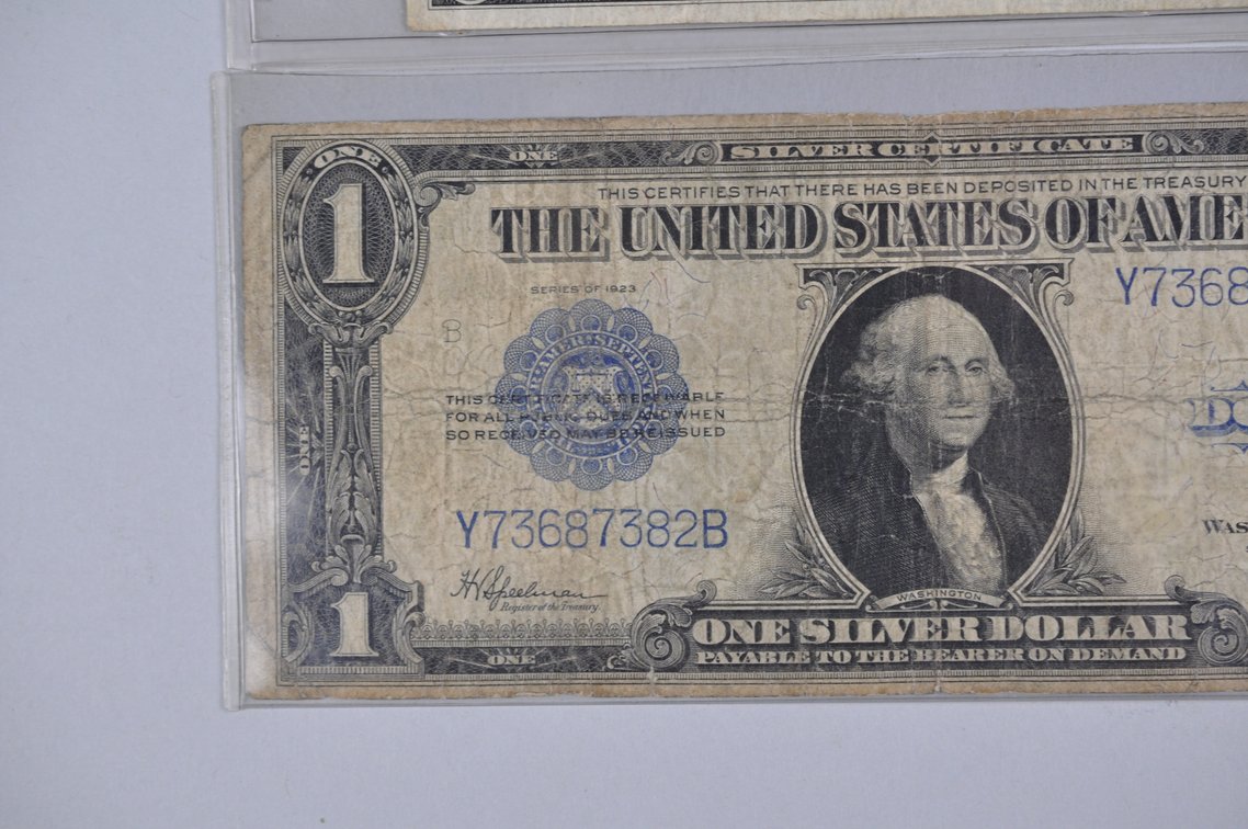 Old Type Large and Small Banknotes, photo 9 of 20