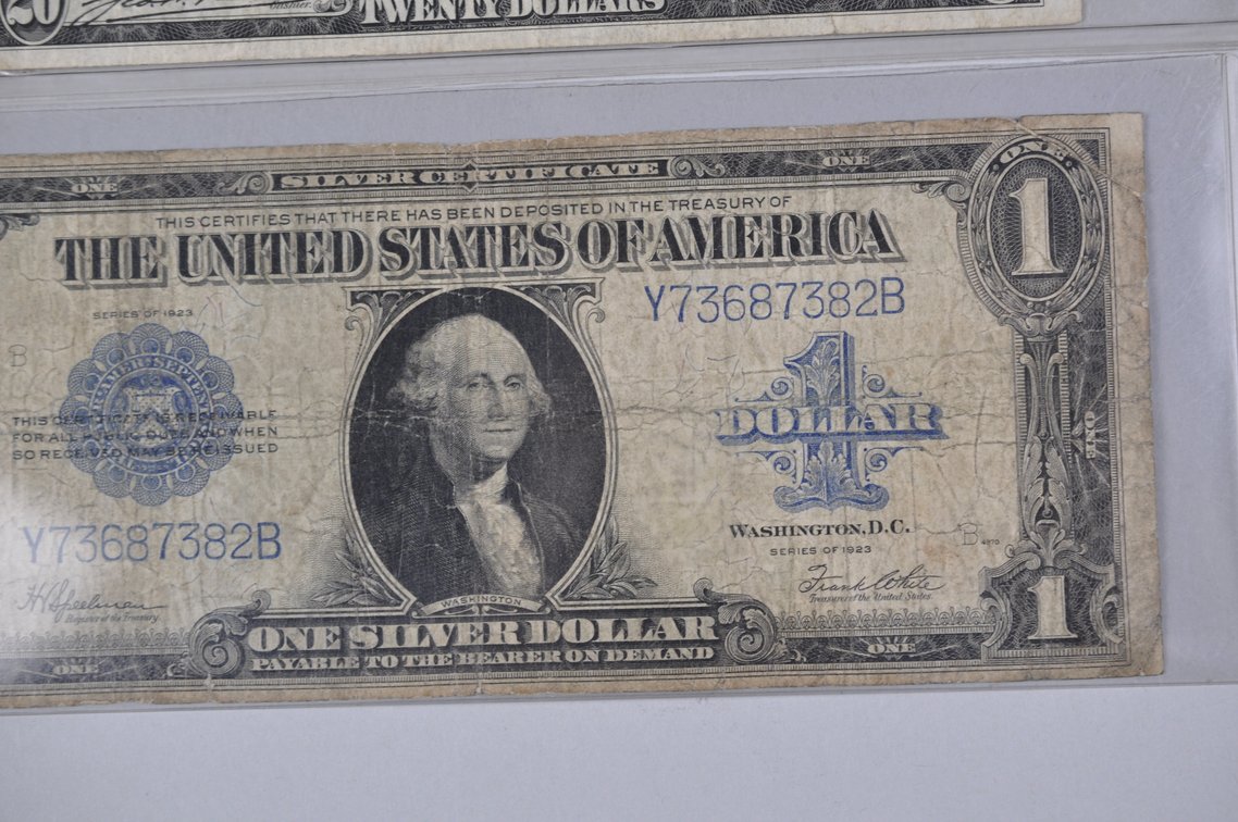 Old Type Large and Small Banknotes, photo 10 of 20