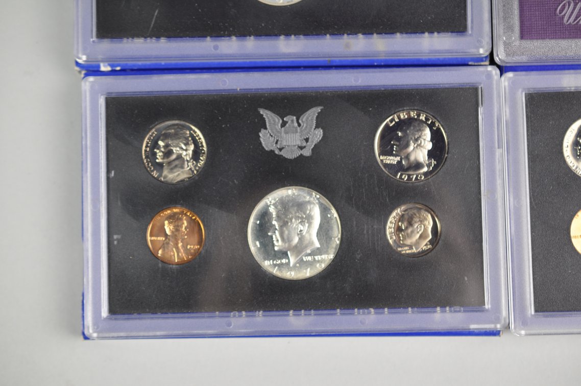 1968, 1979, and 1991 Original Proof Sets, photo 5 of 13