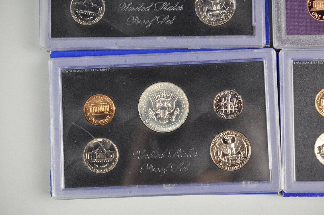 1968, 1979, and 1991 Original Proof Sets, photo 11 of 13