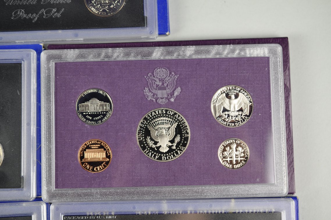 1968, 1979, and 1991 Original Proof Sets, photo 12 of 13