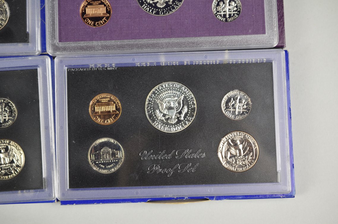 1968, 1979, and 1991 Original Proof Sets, photo 13 of 13