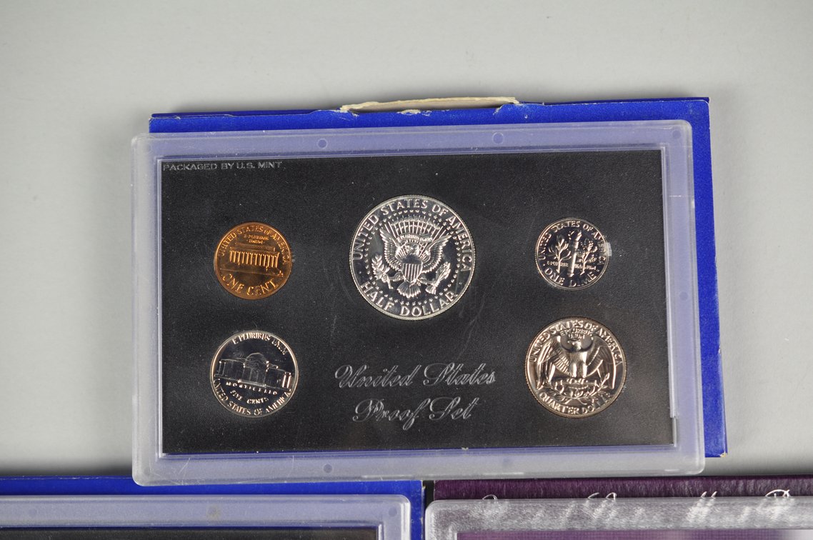 1968, 1979, and 1991 Original Proof Sets, photo 9 of 13