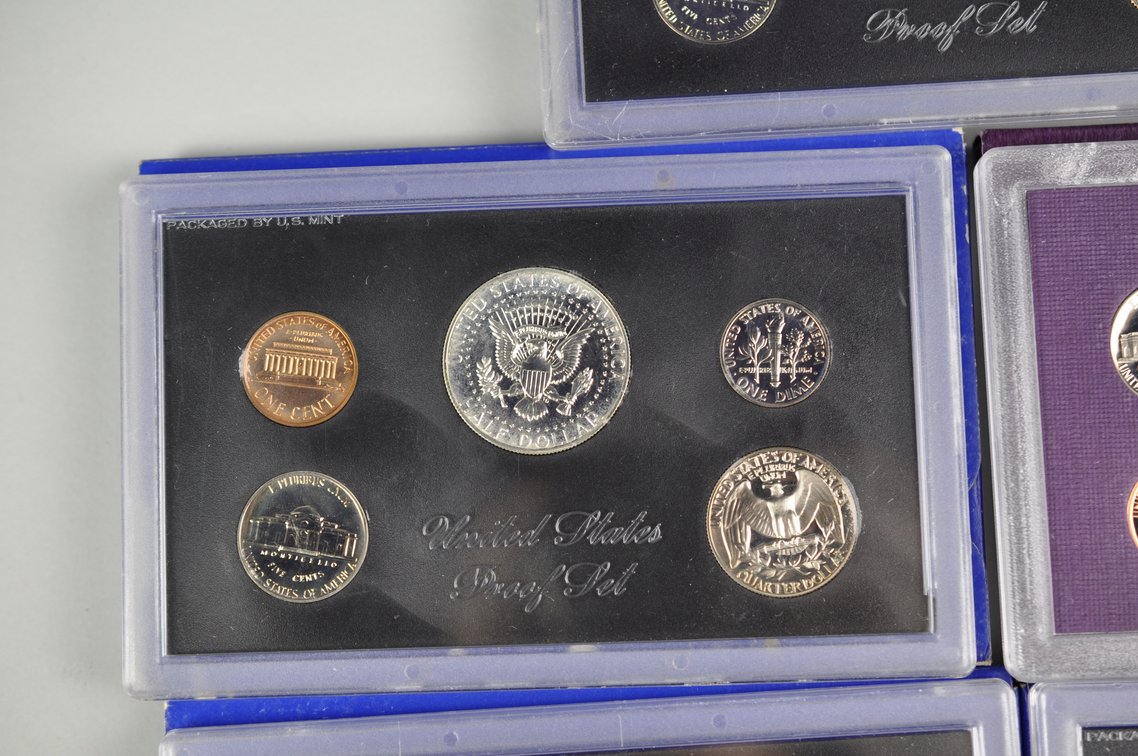 1968, 1979, and 1991 Original Proof Sets, photo 10 of 13