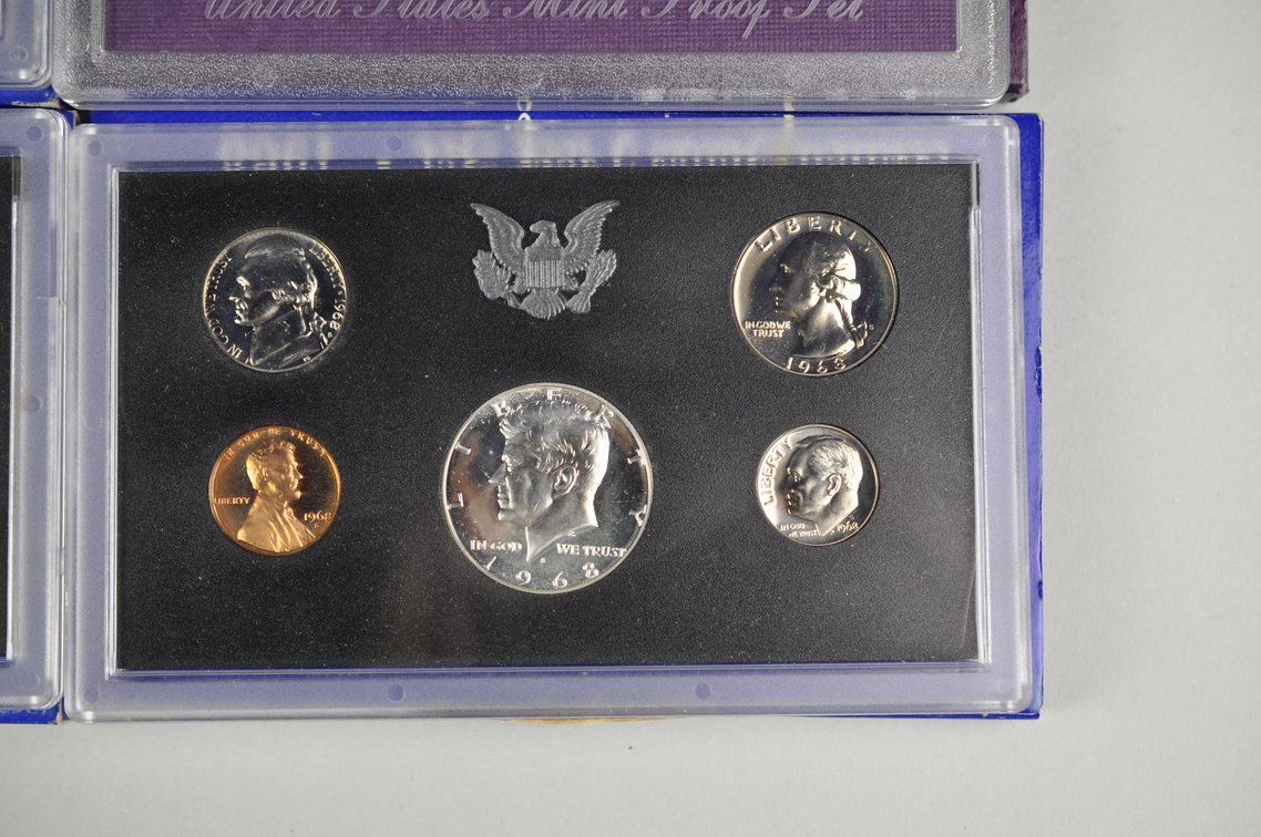1968, 1979, and 1991 Original Proof Sets, photo 7 of 13