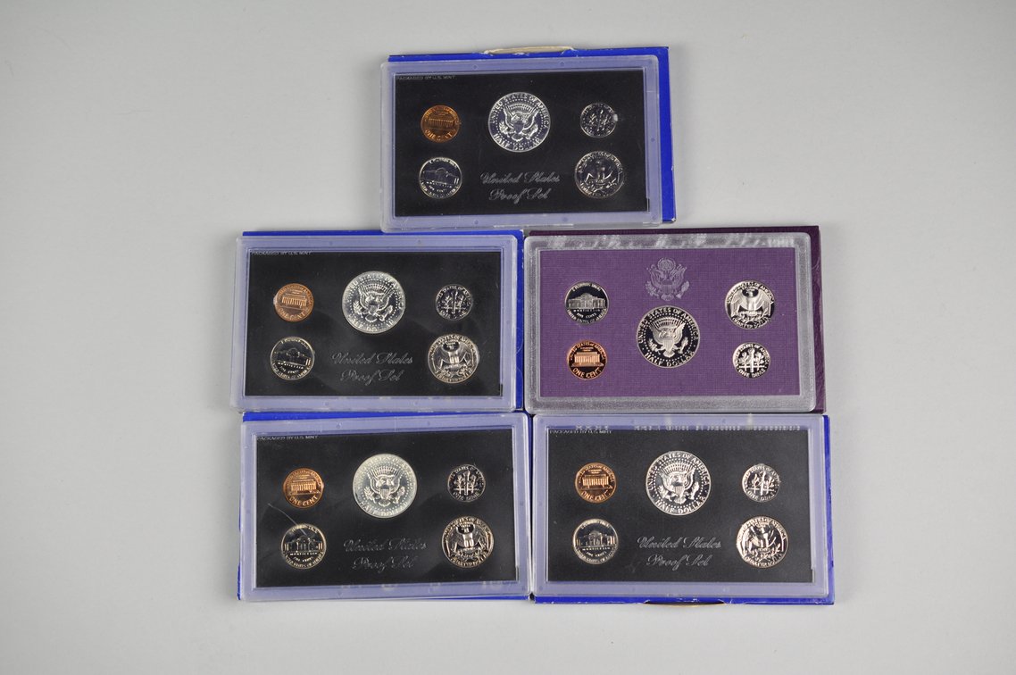 1968, 1979, and 1991 Original Proof Sets, photo 8 of 13