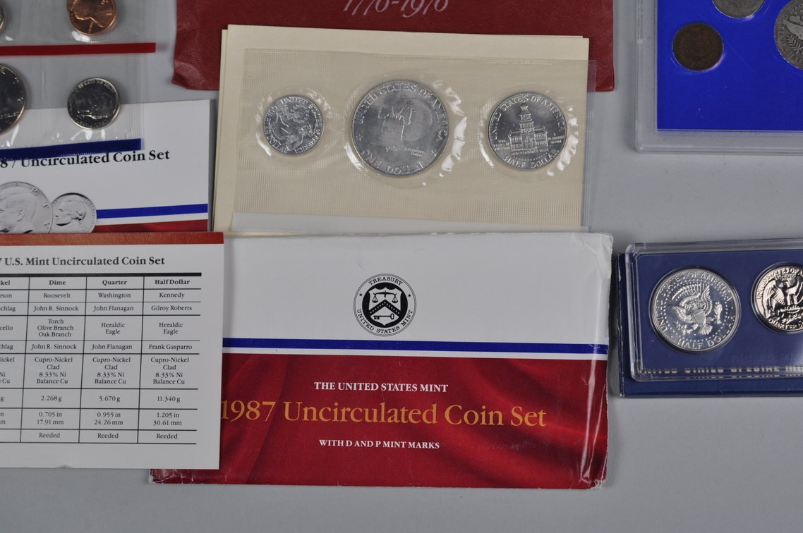 Assorted Coin Sets, photo 6 of 15