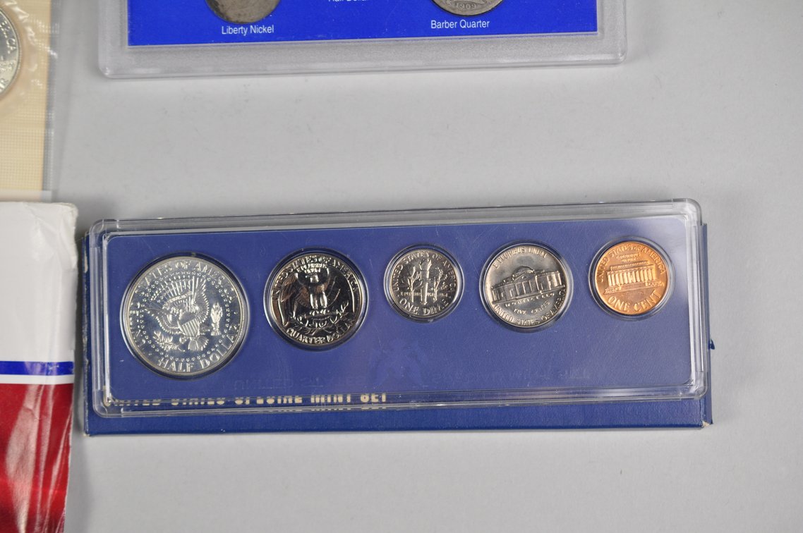 Assorted Coin Sets, photo 3 of 15