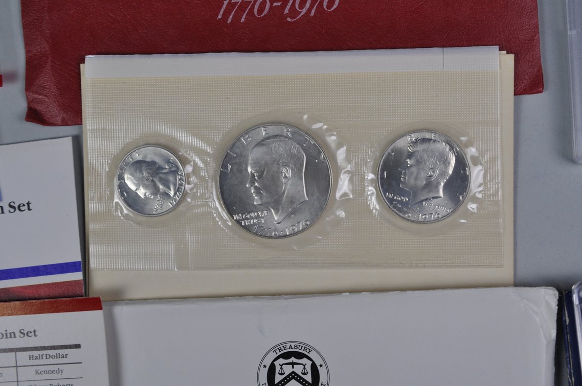 Assorted Coin Sets, photo 8 of 15