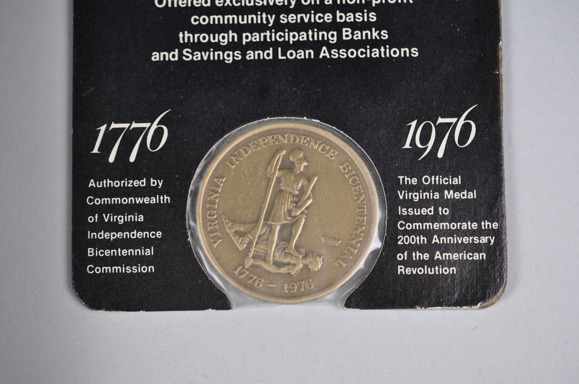 Bronze and Silver Medals and 1971 Silver Ike Proof Dollar Set, photo 5 of 12