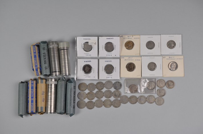 Assorted Collection of Nickels