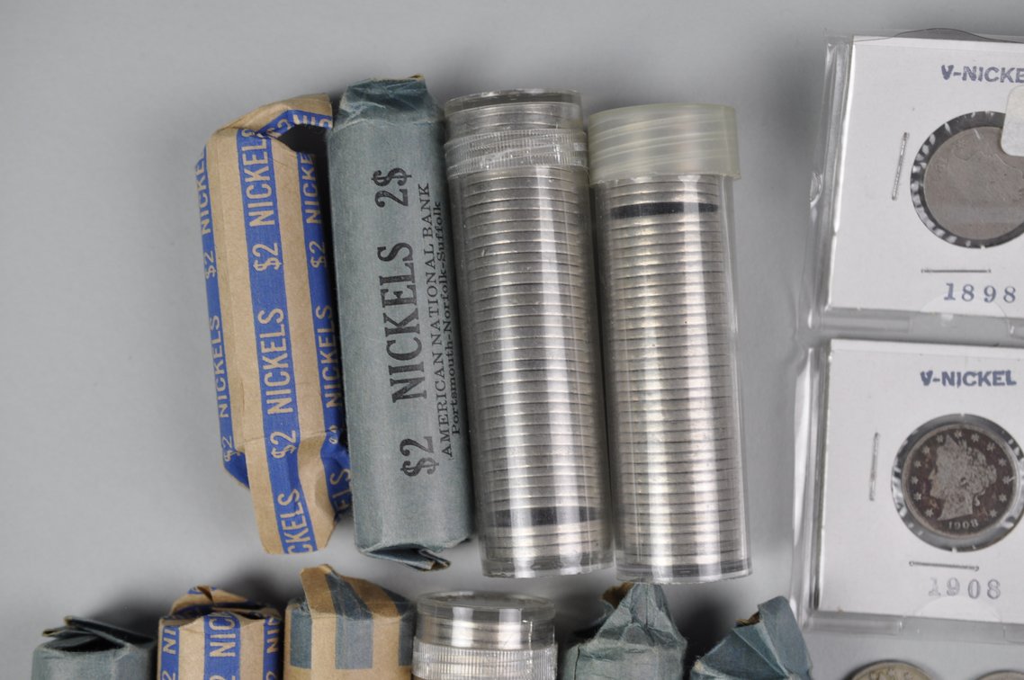 Assorted Collection of Nickels, photo 3 of 17