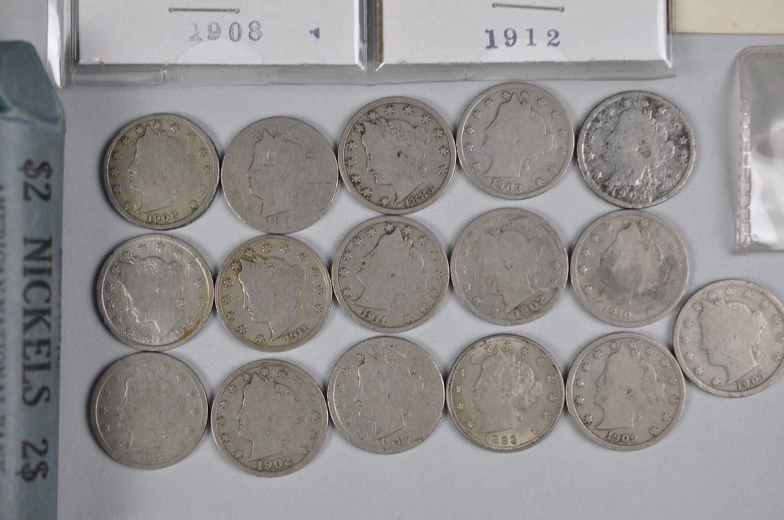 Assorted Collection of Nickels, photo 8 of 17