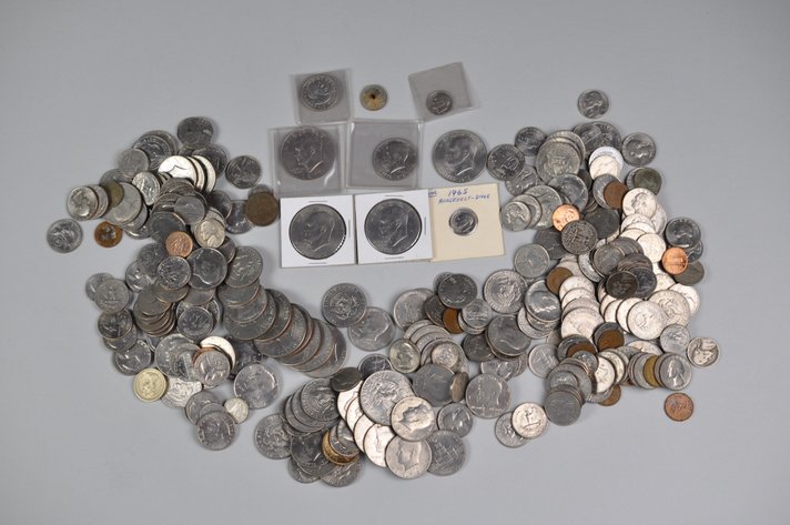 Assorted Collection of Modern Coinage
