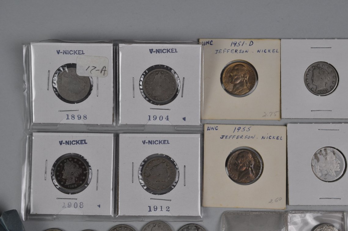 Assorted Collection of Nickels, photo 6 of 17