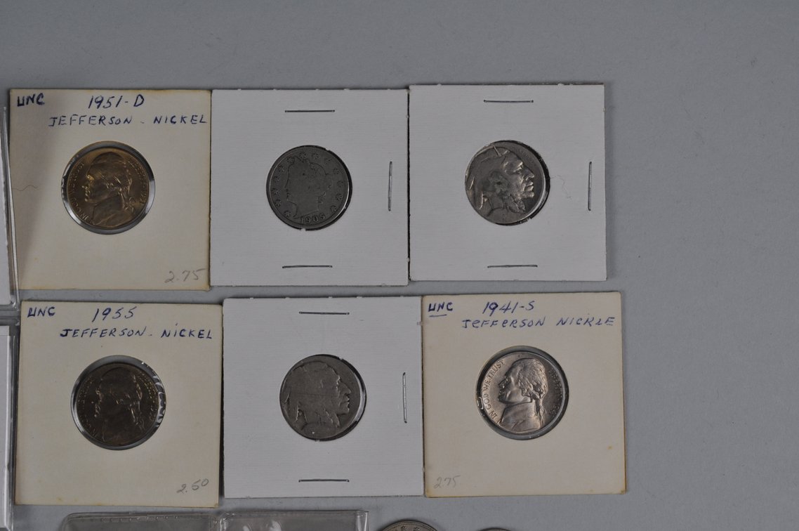 Assorted Collection of Nickels, photo 7 of 17
