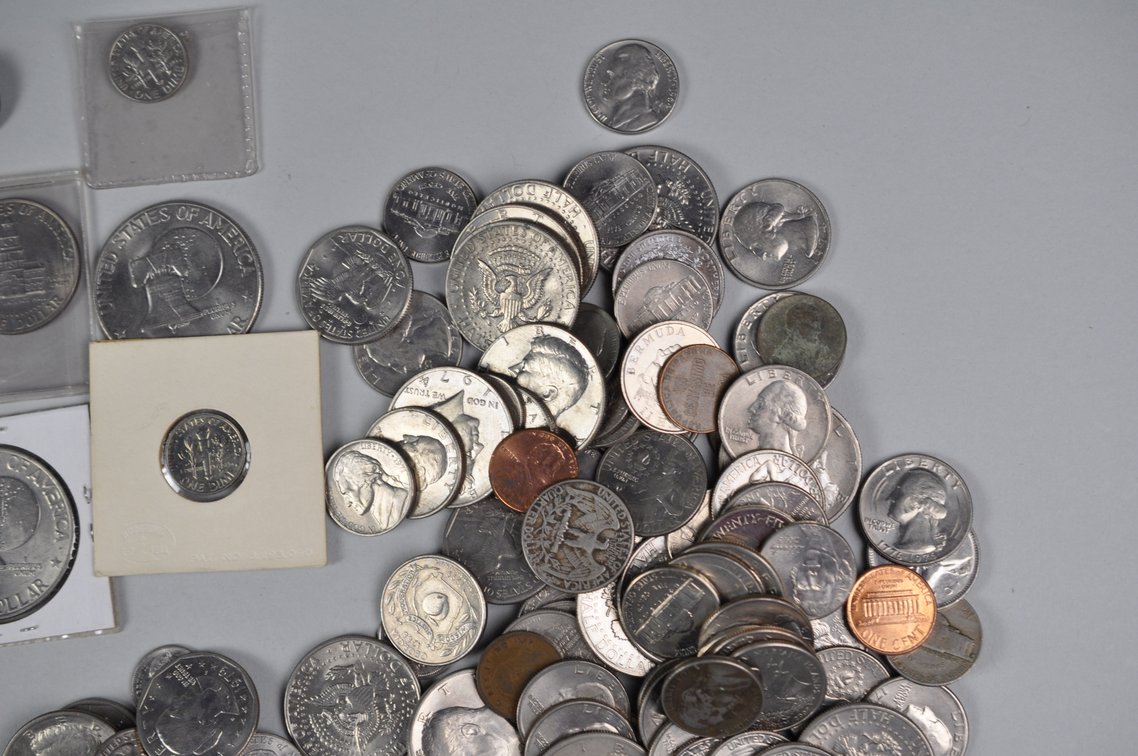 Assorted Collection of Modern Coinage, photo 11 of 14