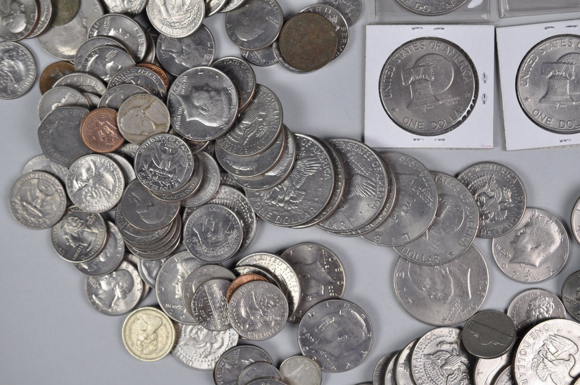 Assorted Collection of Modern Coinage, photo 13 of 14