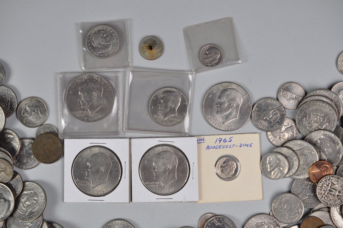 Assorted Collection of Modern Coinage, photo 2 of 14
