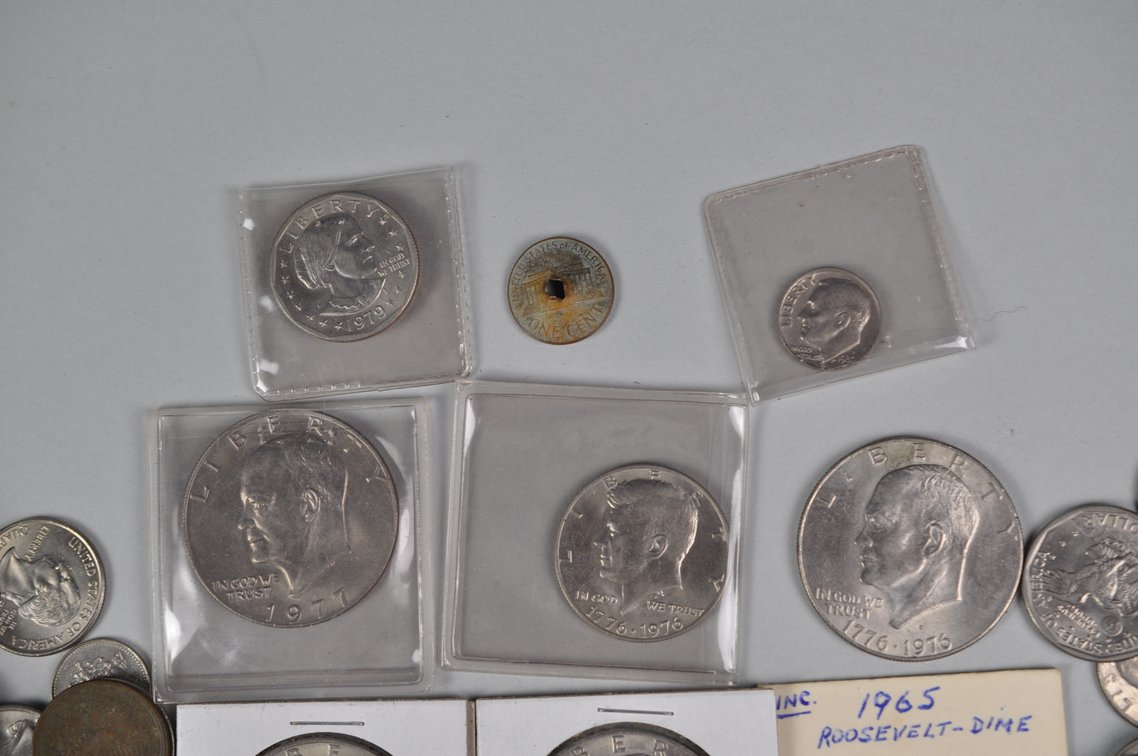 Assorted Collection of Modern Coinage, photo 3 of 14