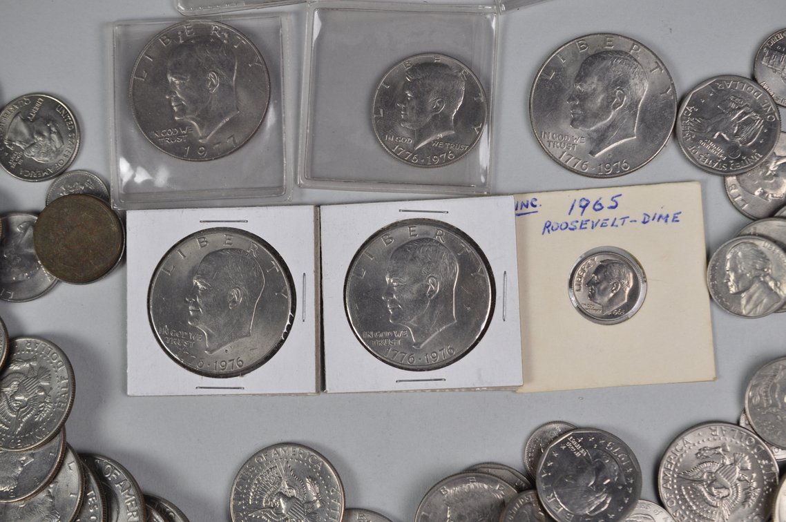 Assorted Collection of Modern Coinage, photo 4 of 14