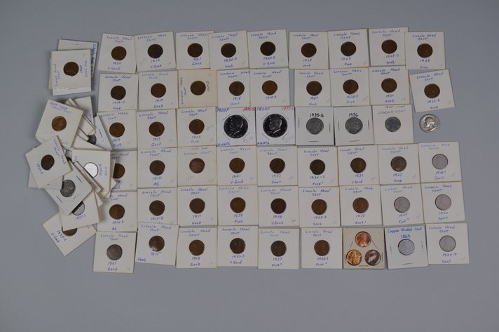 Assorted Collection of US Coins