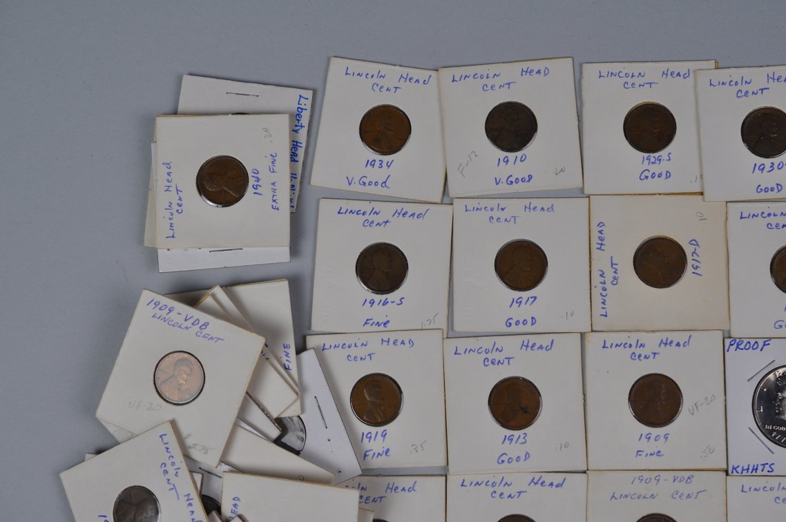 Assorted Collection of US Coins, photo 2 of 29