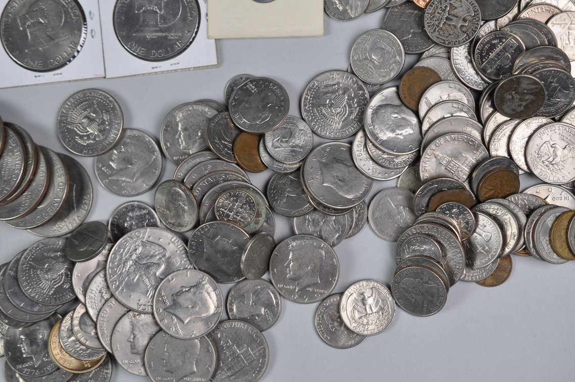 Assorted Collection of Modern Coinage, photo 9 of 14