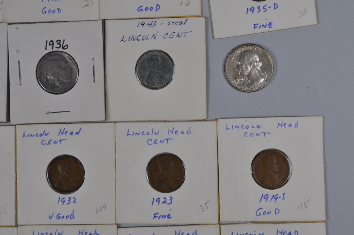 Assorted Collection of US Coins, photo 15 of 29