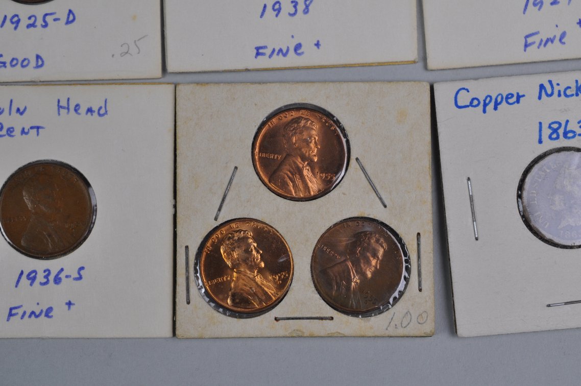 Assorted Collection of US Coins, photo 12 of 29