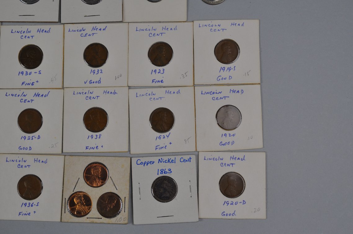 Assorted Collection of US Coins, photo 13 of 29
