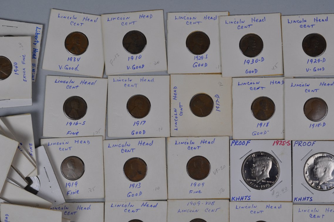Assorted Collection of US Coins, photo 3 of 29