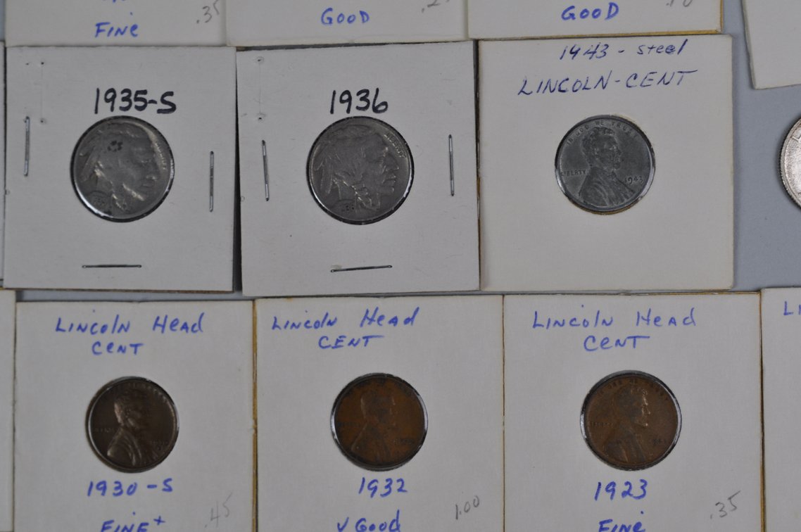Assorted Collection of US Coins, photo 16 of 29