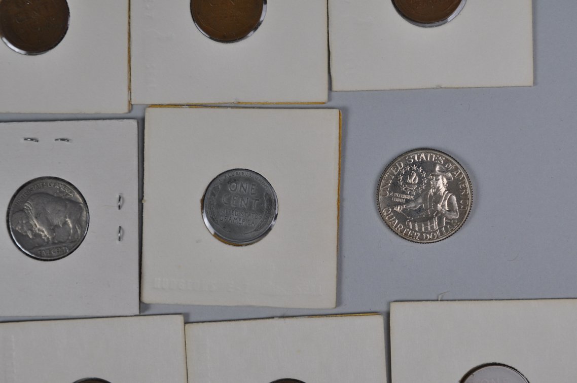 Assorted Collection of US Coins, photo 26 of 29