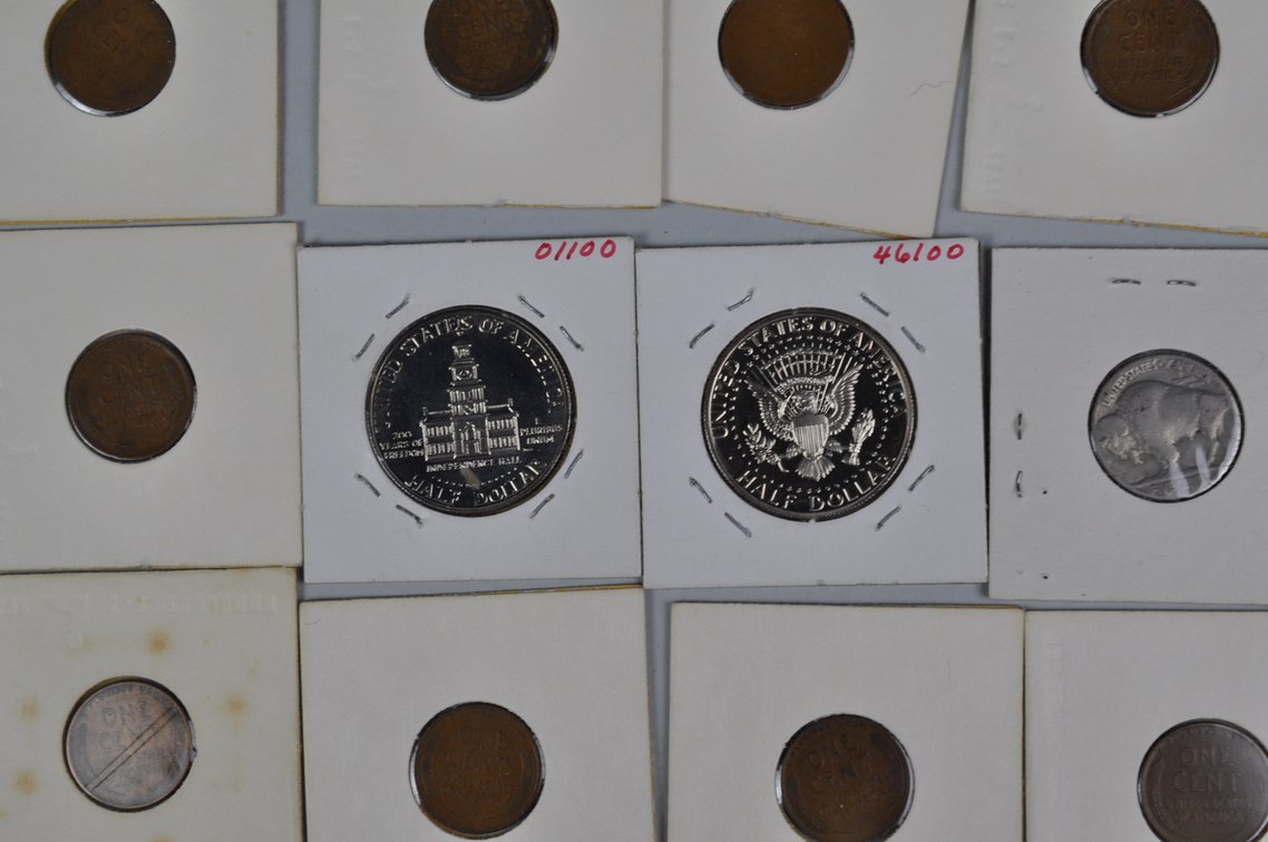 Assorted Collection of US Coins, photo 22 of 29