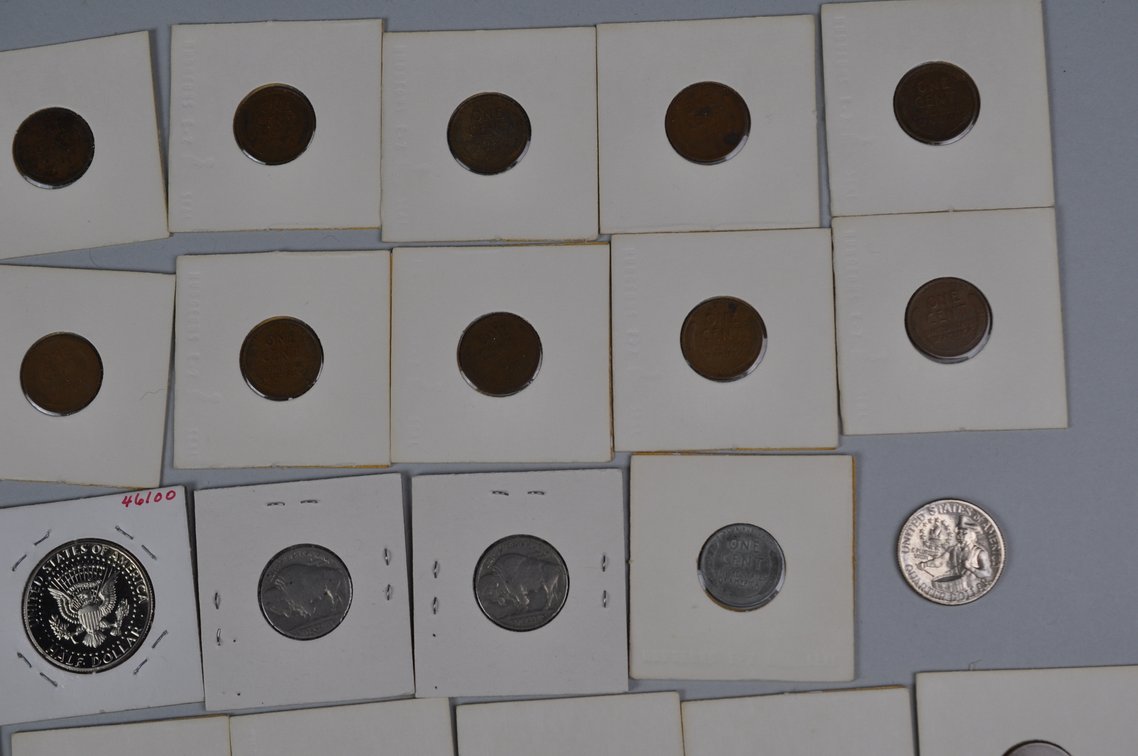 Assorted Collection of US Coins, photo 24 of 29