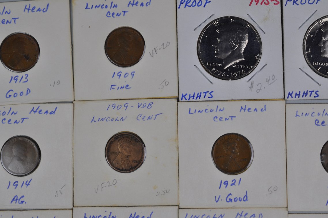 Assorted Collection of US Coins, photo 8 of 29