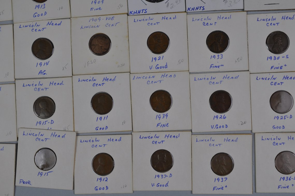 Assorted Collection of US Coins, photo 9 of 29
