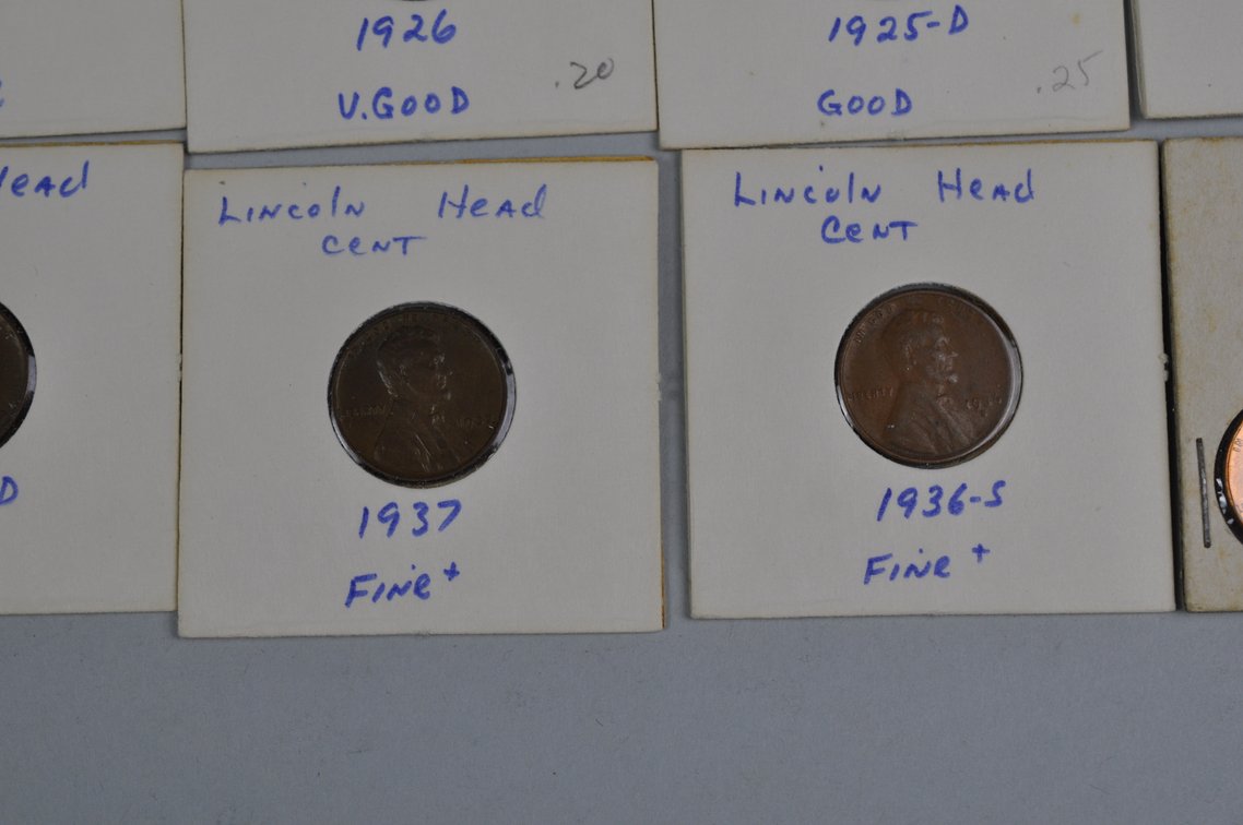 Assorted Collection of US Coins, photo 10 of 29