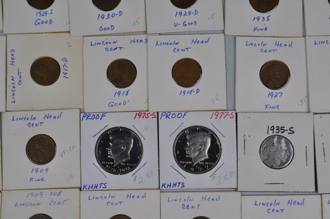Assorted Collection of US Coins, photo 4 of 29