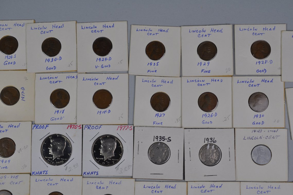Assorted Collection of US Coins, photo 5 of 29