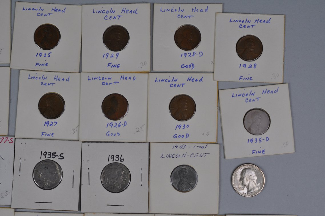 Assorted Collection of US Coins, photo 6 of 29
