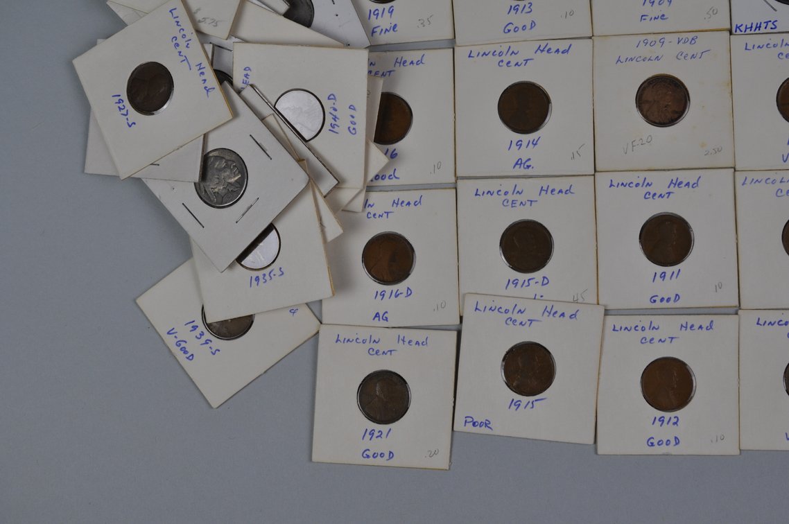 Assorted Collection of US Coins, photo 7 of 29