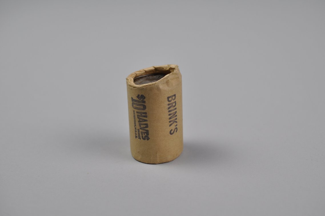 Unopened OBW Roll of 1976 Kennedy Halves, photo 2 of 4