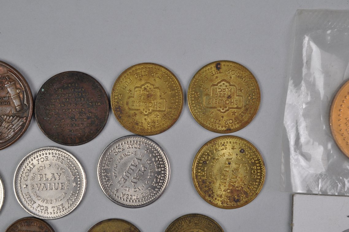 Assorted Tokens and Medals Collection, photo 11 of 16