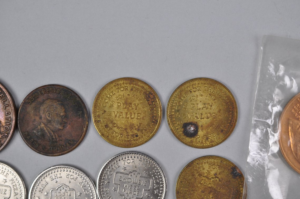 Assorted Tokens and Medals Collection, photo 3 of 16