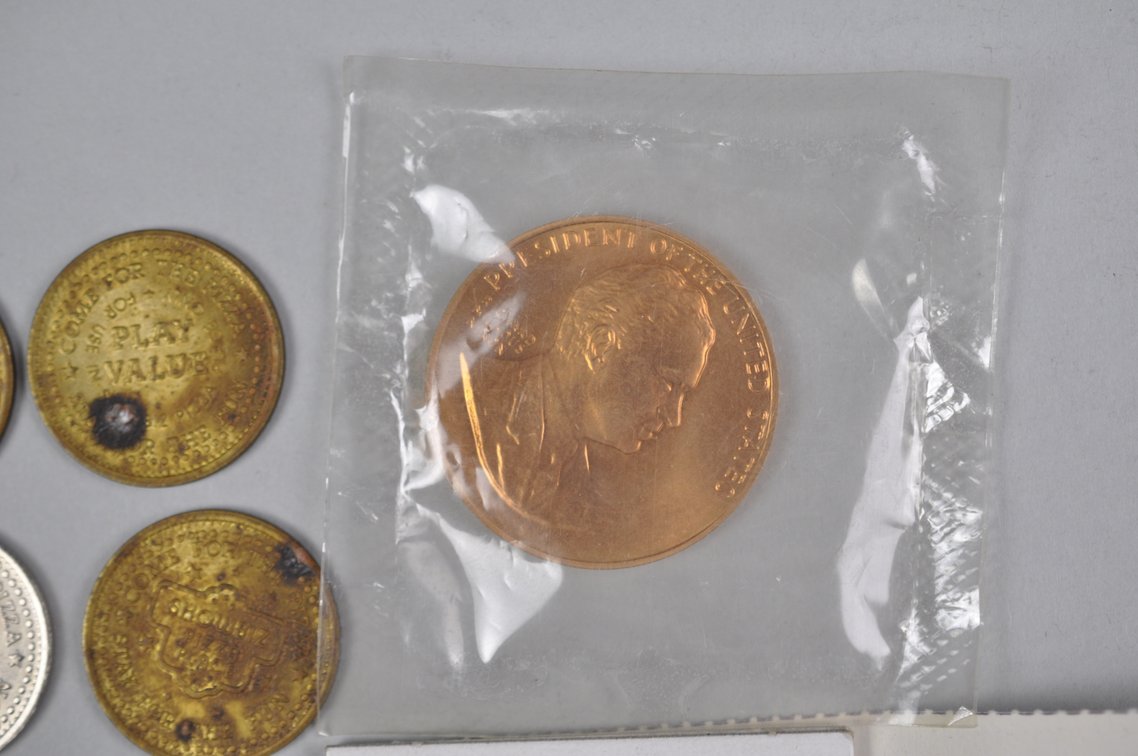 Assorted Tokens and Medals Collection, photo 4 of 16