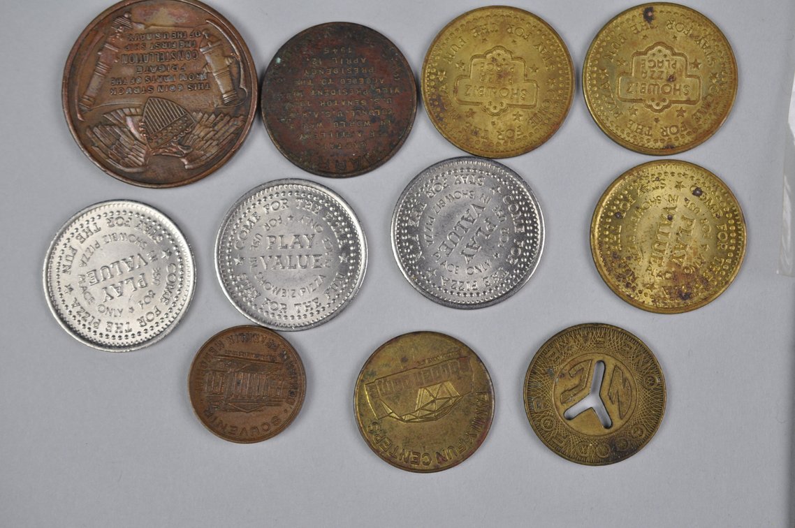 Assorted Tokens and Medals Collection, photo 12 of 16